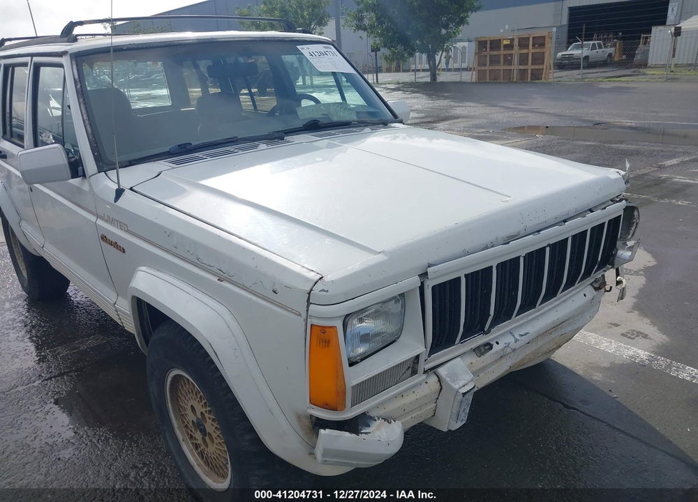 1992 JEEP CHEROKEE LIMITED VIN: 1J4FJ78S4NL102035