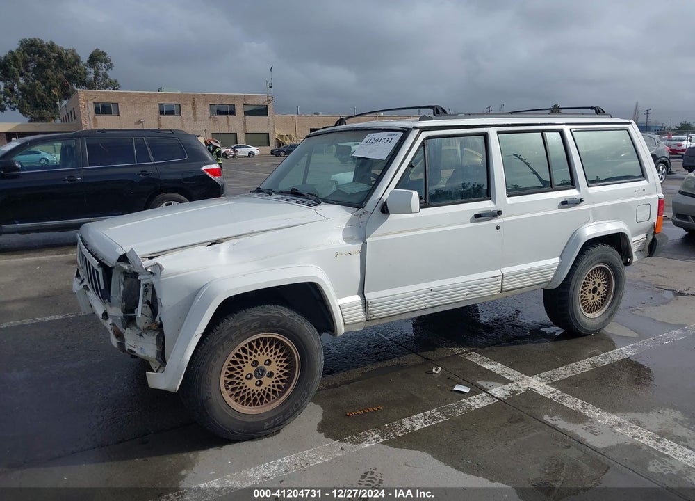 1992 JEEP CHEROKEE LIMITED VIN: 1J4FJ78S4NL102035