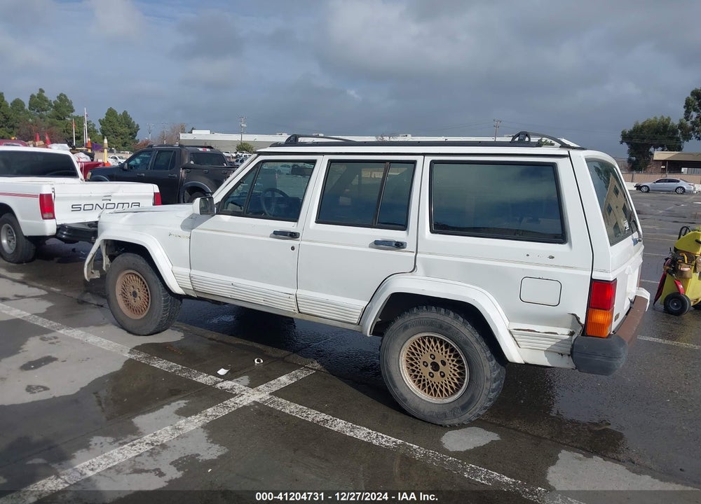 1992 JEEP CHEROKEE LIMITED VIN: 1J4FJ78S4NL102035