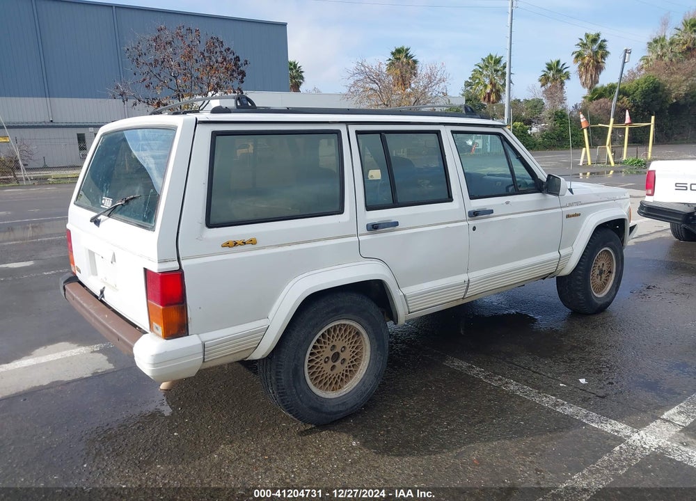 1992 JEEP CHEROKEE LIMITED VIN: 1J4FJ78S4NL102035
