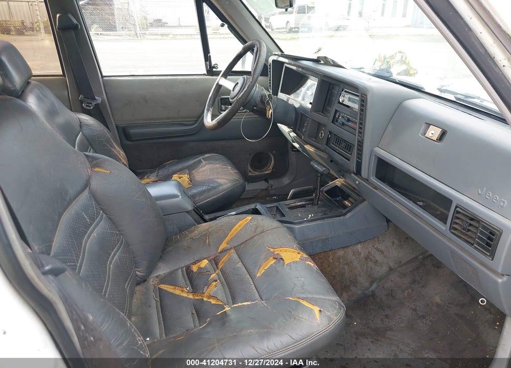1992 JEEP CHEROKEE LIMITED VIN: 1J4FJ78S4NL102035