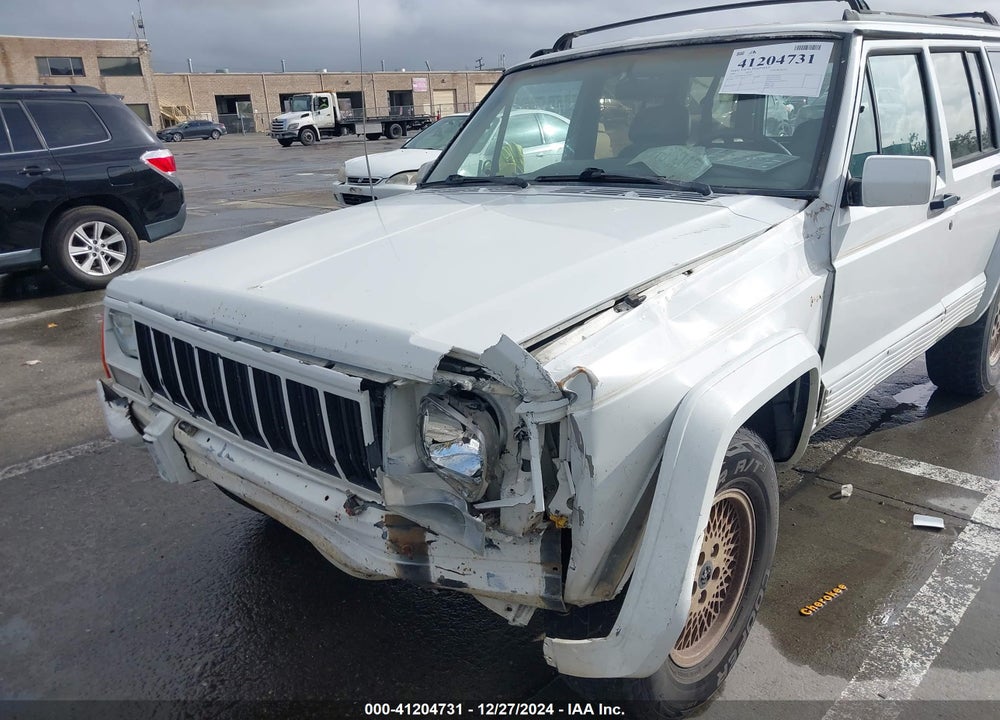 1992 JEEP CHEROKEE LIMITED VIN: 1J4FJ78S4NL102035