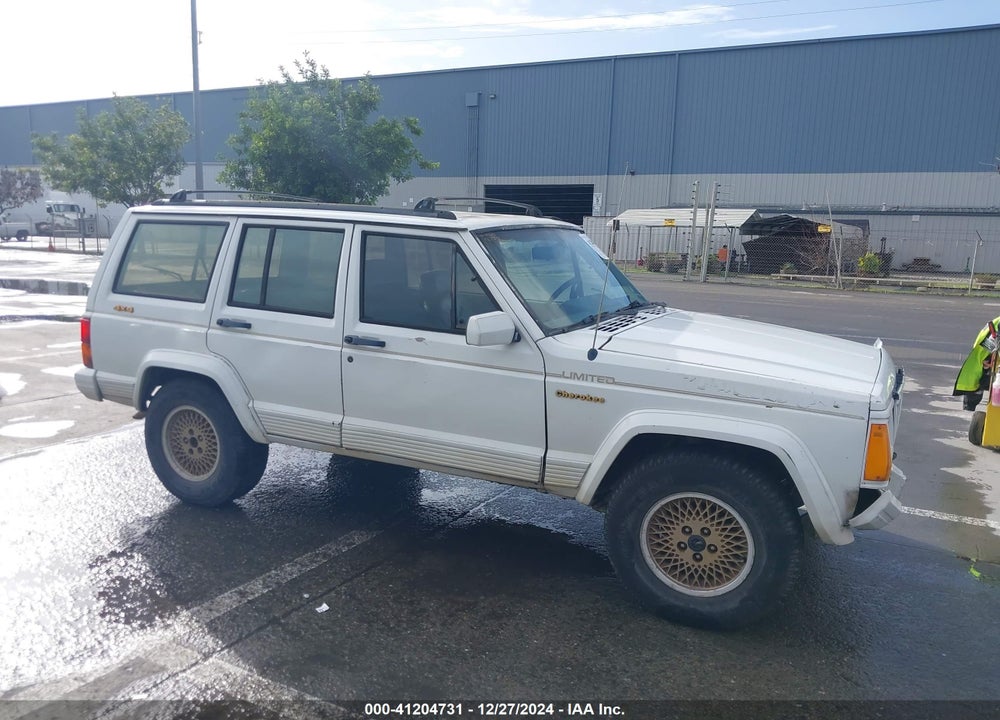 1992 JEEP CHEROKEE LIMITED VIN: 1J4FJ78S4NL102035