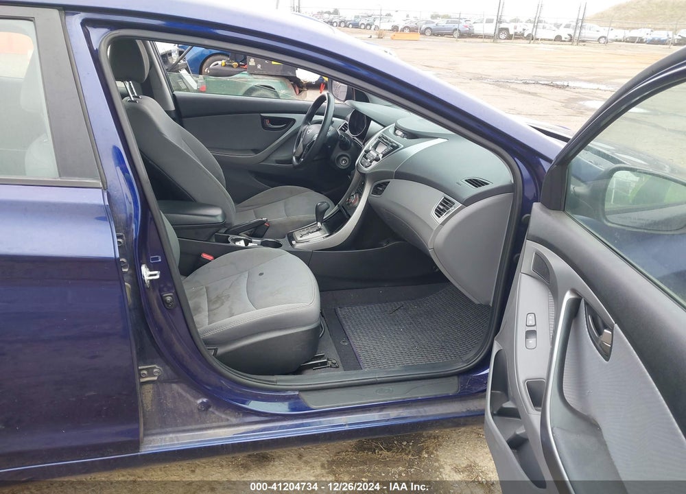 2013 HYUNDAI ELANTRA GLS VIN: 5NPDH4AEXDH320480