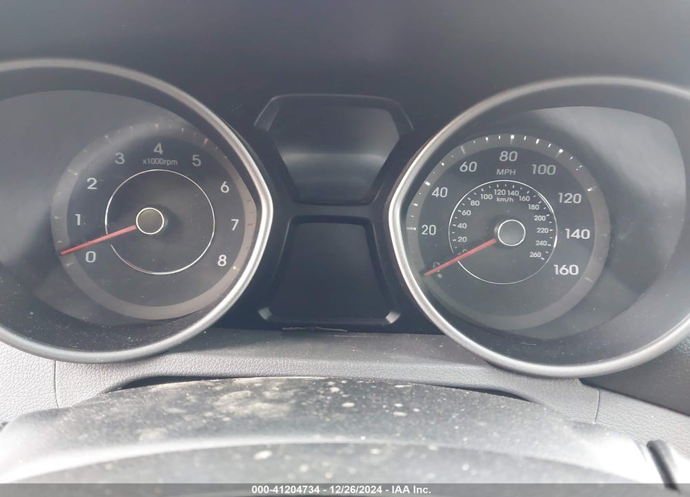 2013 HYUNDAI ELANTRA GLS VIN: 5NPDH4AEXDH320480