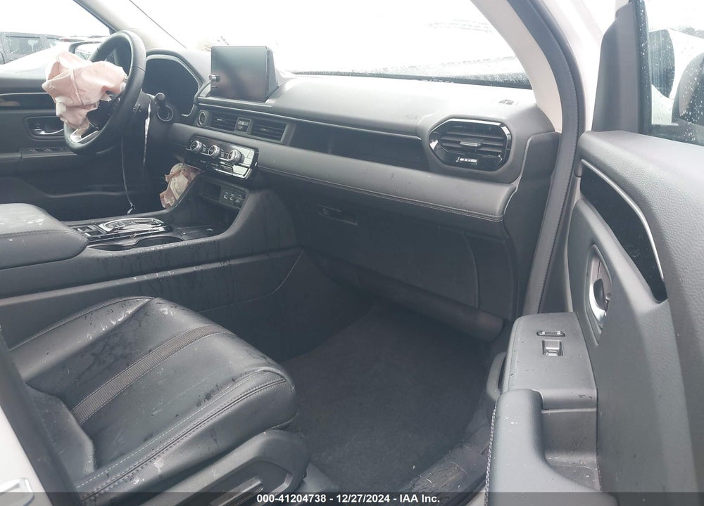 2024 HONDA PILOT EX-L 7-PASSENGER VIN: 5FNYG2H59RB004251