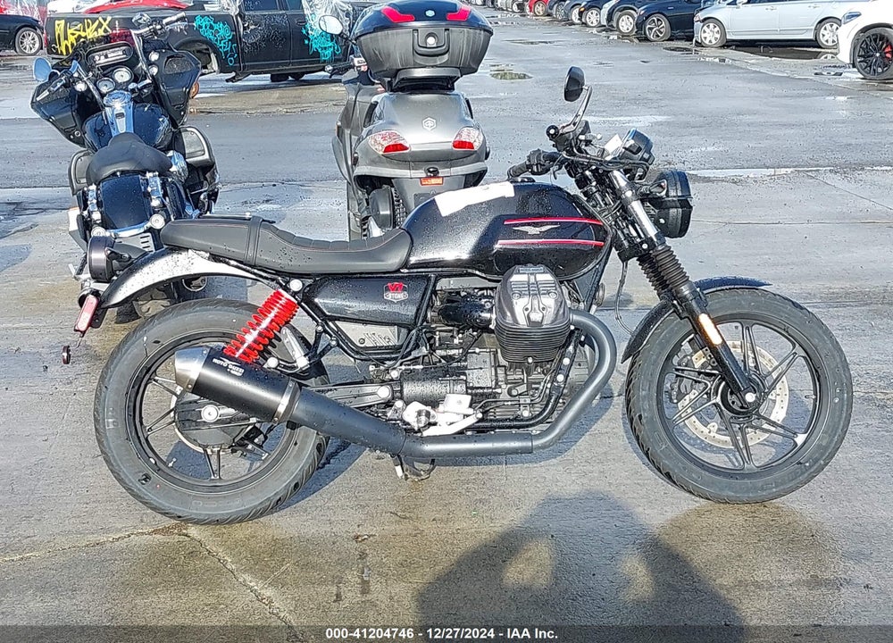 2023 MOTO GUZZI V7 SPECIAL EDITION VIN: ZGUKZUE06PM000258