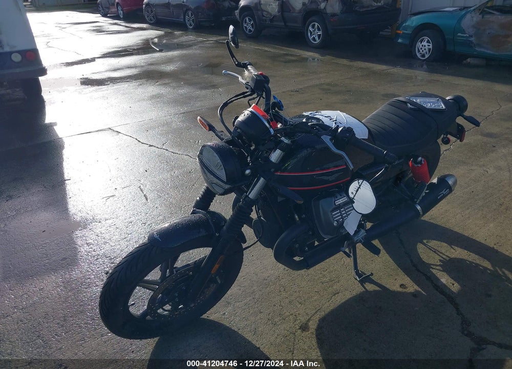 2023 MOTO GUZZI V7 SPECIAL EDITION VIN: ZGUKZUE06PM000258