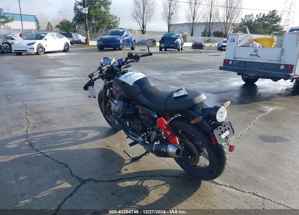 2023 MOTO GUZZI V7 SPECIAL EDITION VIN: ZGUKZUE06PM000258