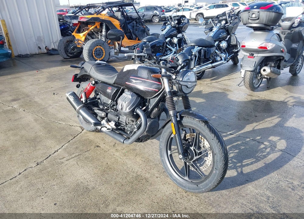 2023 MOTO GUZZI V7 SPECIAL EDITION VIN: ZGUKZUE06PM000258