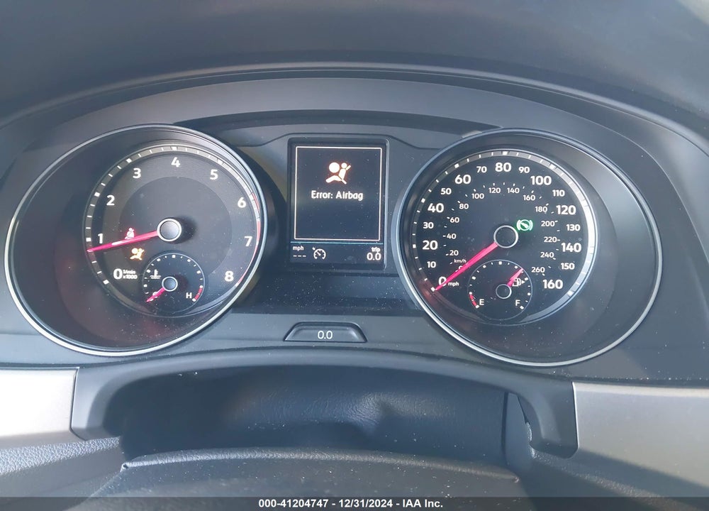 2019 VOLKSWAGEN ATLAS 3.6L V6 SE W/TECHNOLOGY VIN: 1V2UR2CA5KC563441