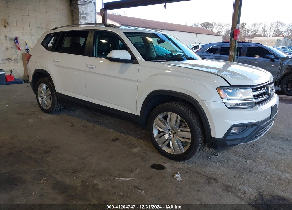 2019 VOLKSWAGEN ATLAS 3.6L V6 SE W/TECHNOLOGY VIN: 1V2UR2CA5KC563441