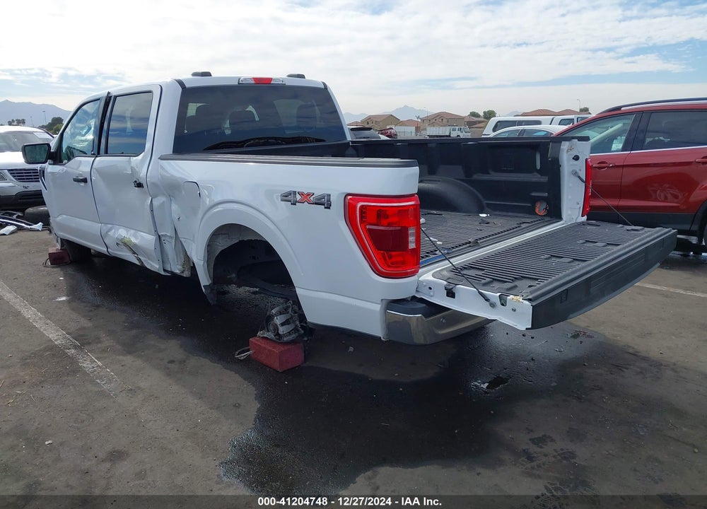 2023 FORD F-150 VIN: 1FTFW1E55PKE16028