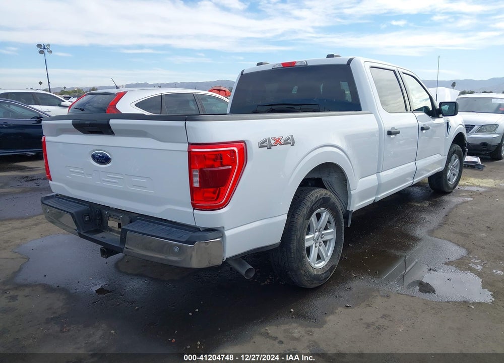 2023 FORD F-150 VIN: 1FTFW1E55PKE16028