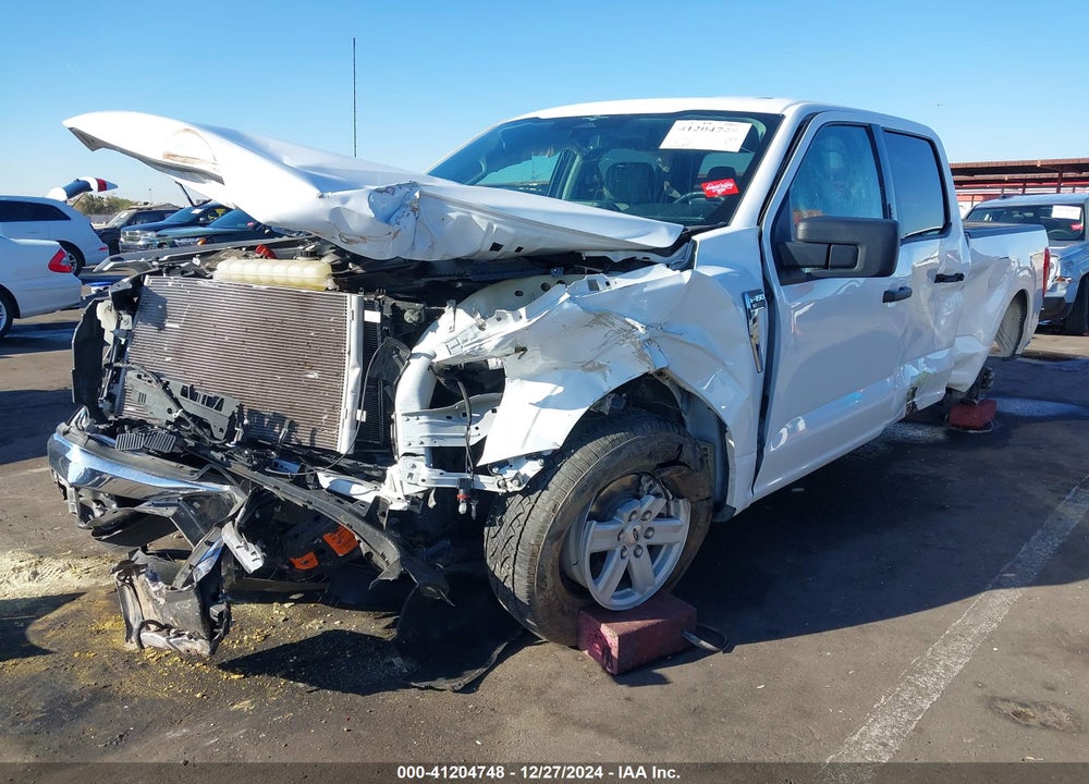 2023 FORD F-150 VIN: 1FTFW1E55PKE16028
