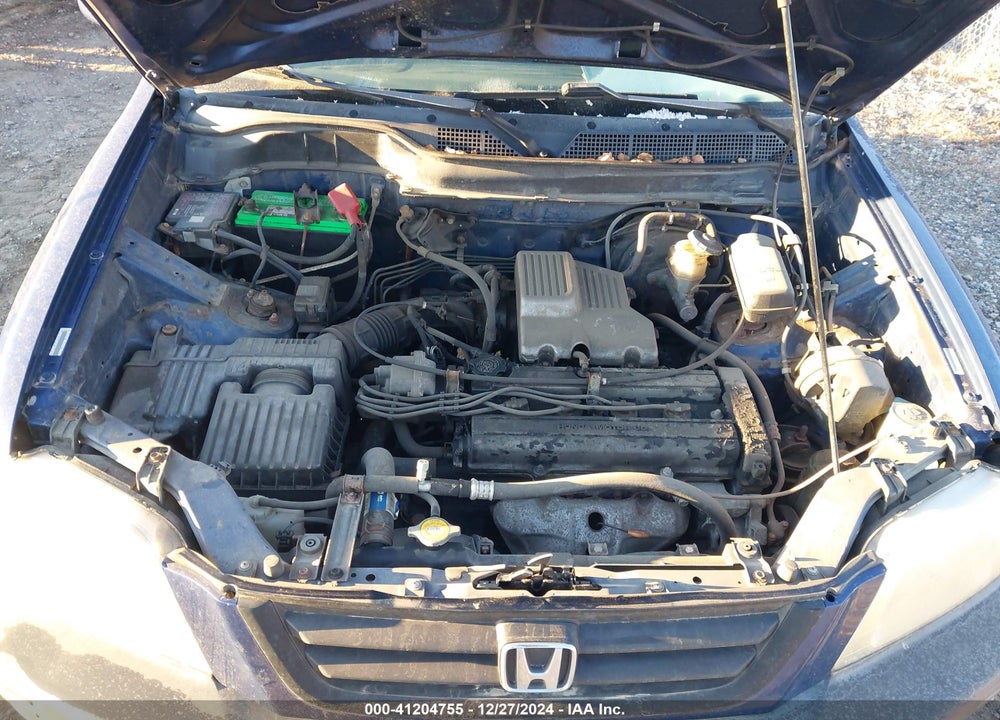 1999 HONDA CR-V EX VIN: JHLRD1860XC073133