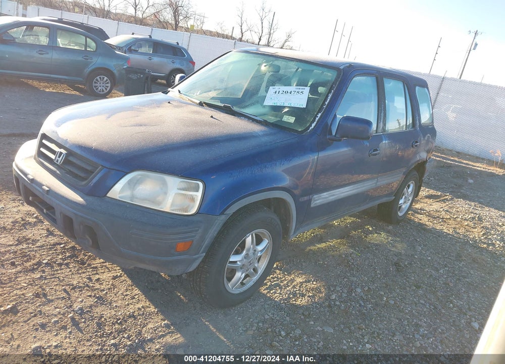 1999 HONDA CR-V EX VIN: JHLRD1860XC073133