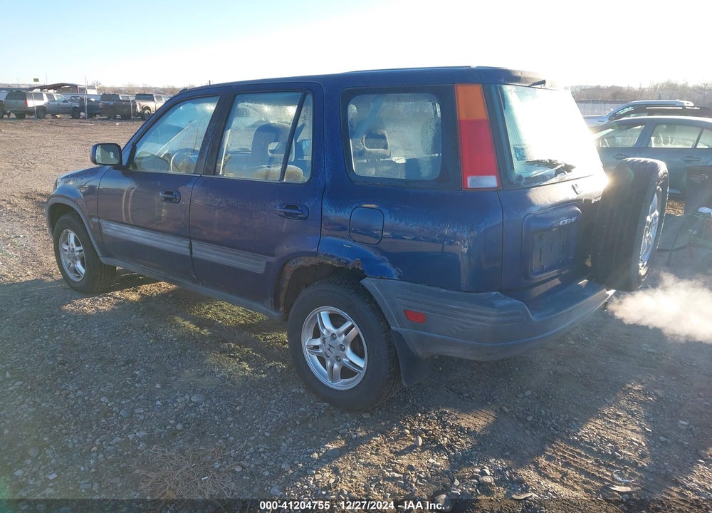 1999 HONDA CR-V EX VIN: JHLRD1860XC073133
