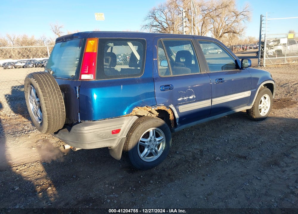 1999 HONDA CR-V EX VIN: JHLRD1860XC073133