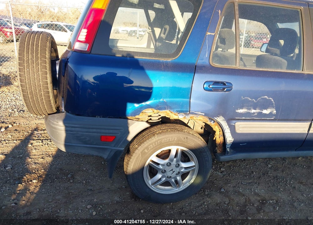 1999 HONDA CR-V EX VIN: JHLRD1860XC073133