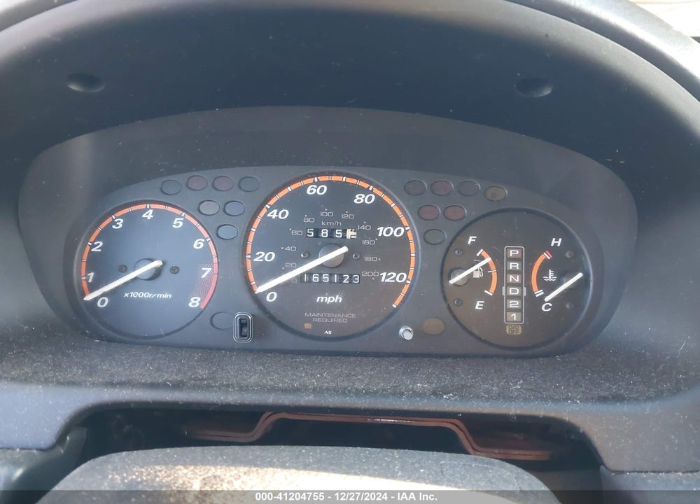1999 HONDA CR-V EX VIN: JHLRD1860XC073133