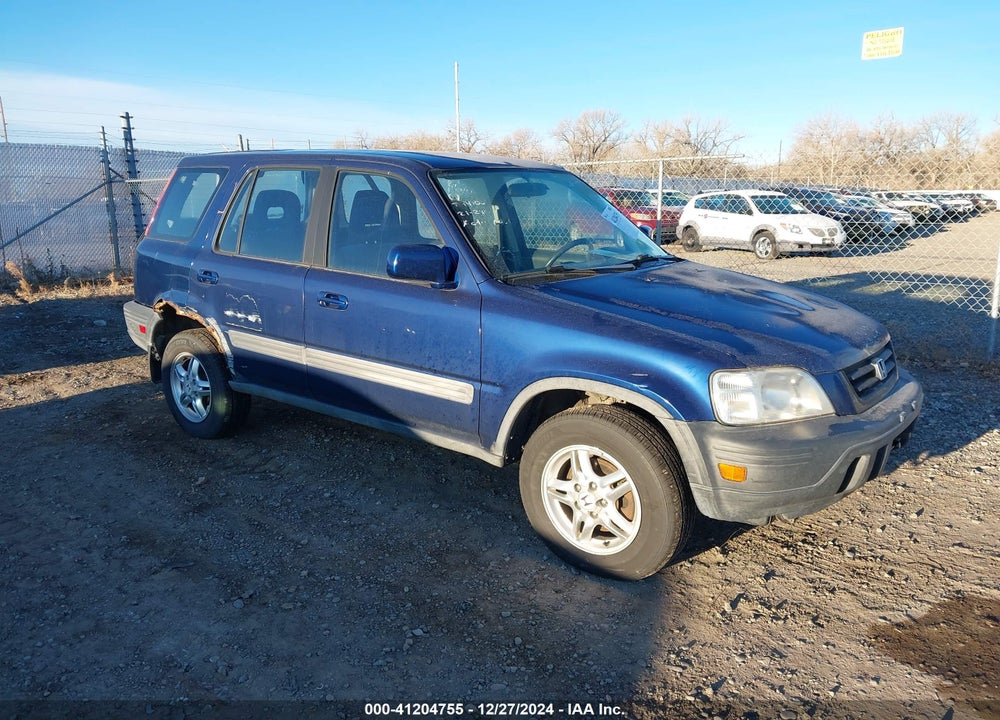 1999 HONDA CR-V EX VIN: JHLRD1860XC073133