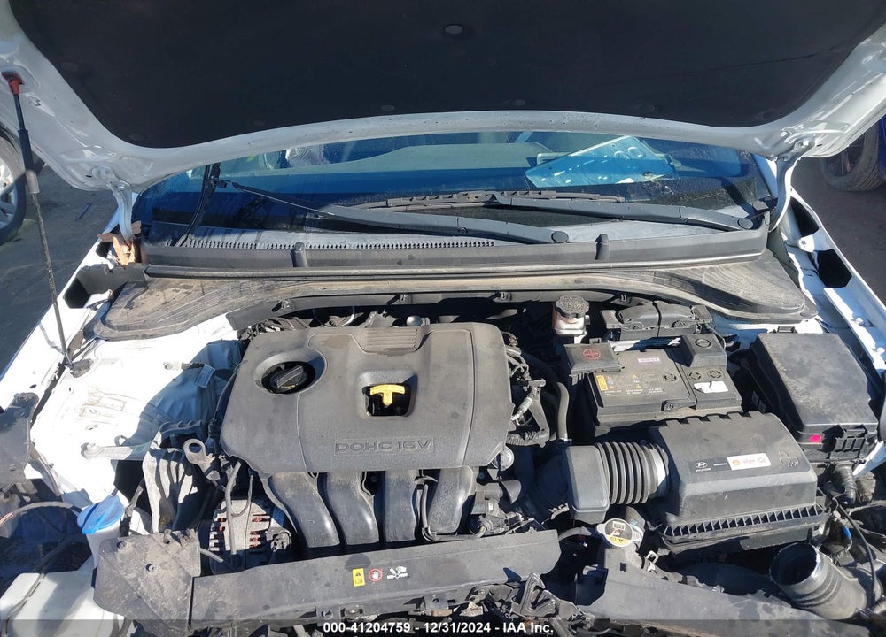 2019 HYUNDAI ELANTRA SEL VIN: 5NPD84LF0KH478894