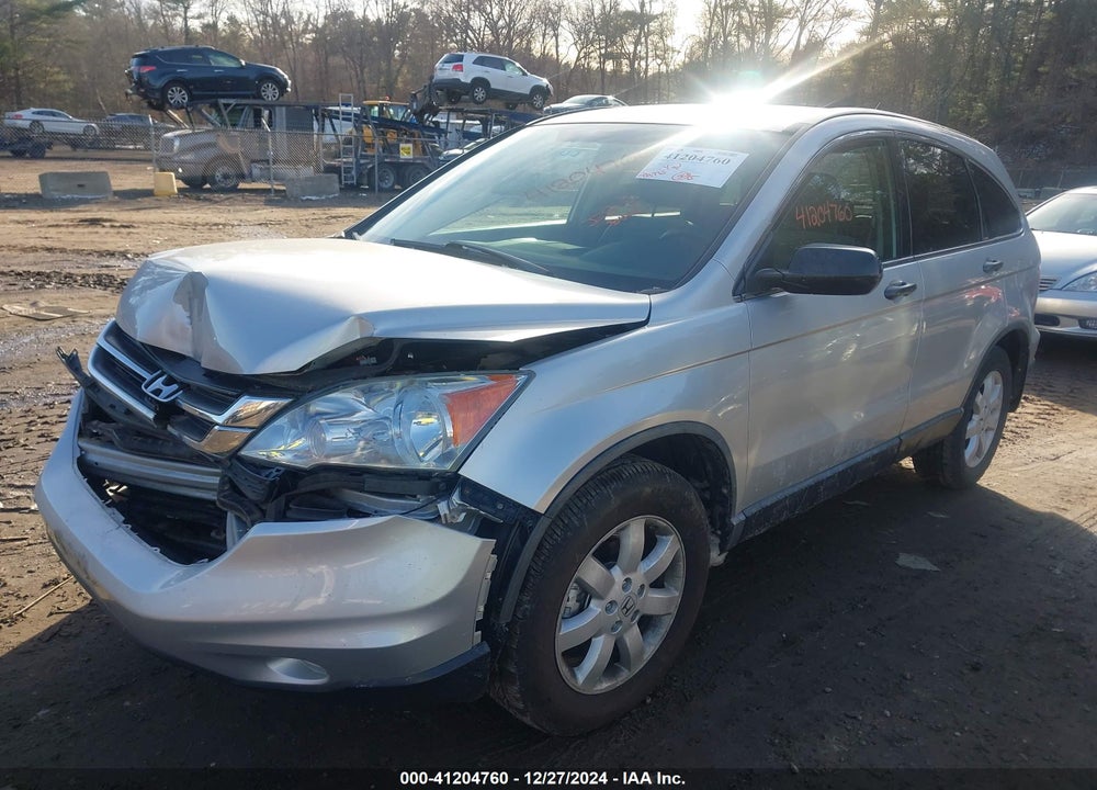 2011 HONDA CR-V SE VIN: 5J6RE4H49BL017365