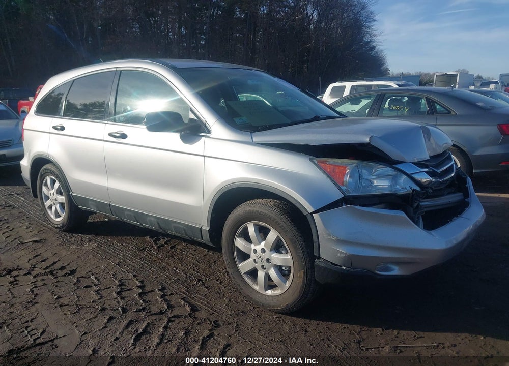 2011 HONDA CR-V SE VIN: 5J6RE4H49BL017365