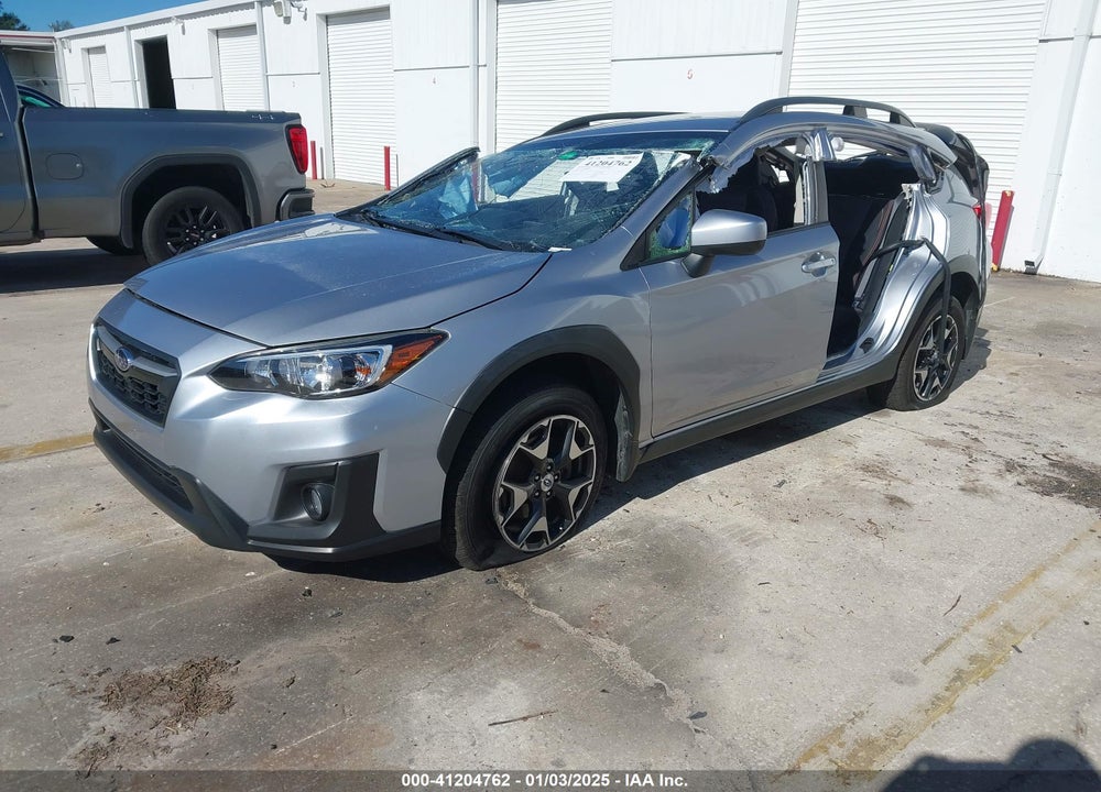 2018 SUBARU CROSSTREK 2.0I PREMIUM VIN: JF2GTADC1J8341413