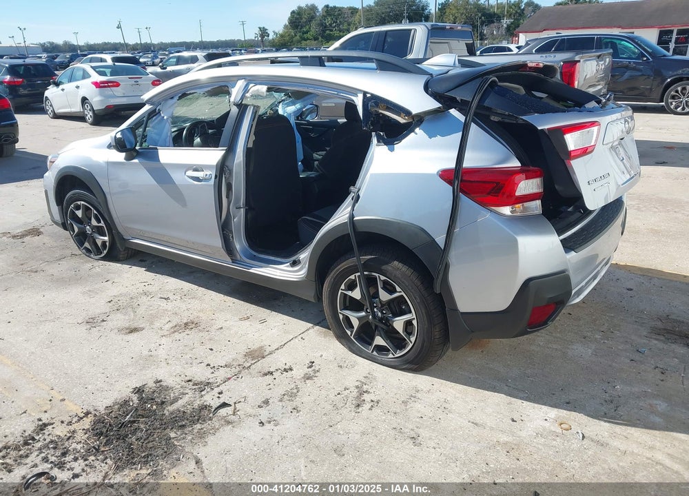 2018 SUBARU CROSSTREK 2.0I PREMIUM VIN: JF2GTADC1J8341413