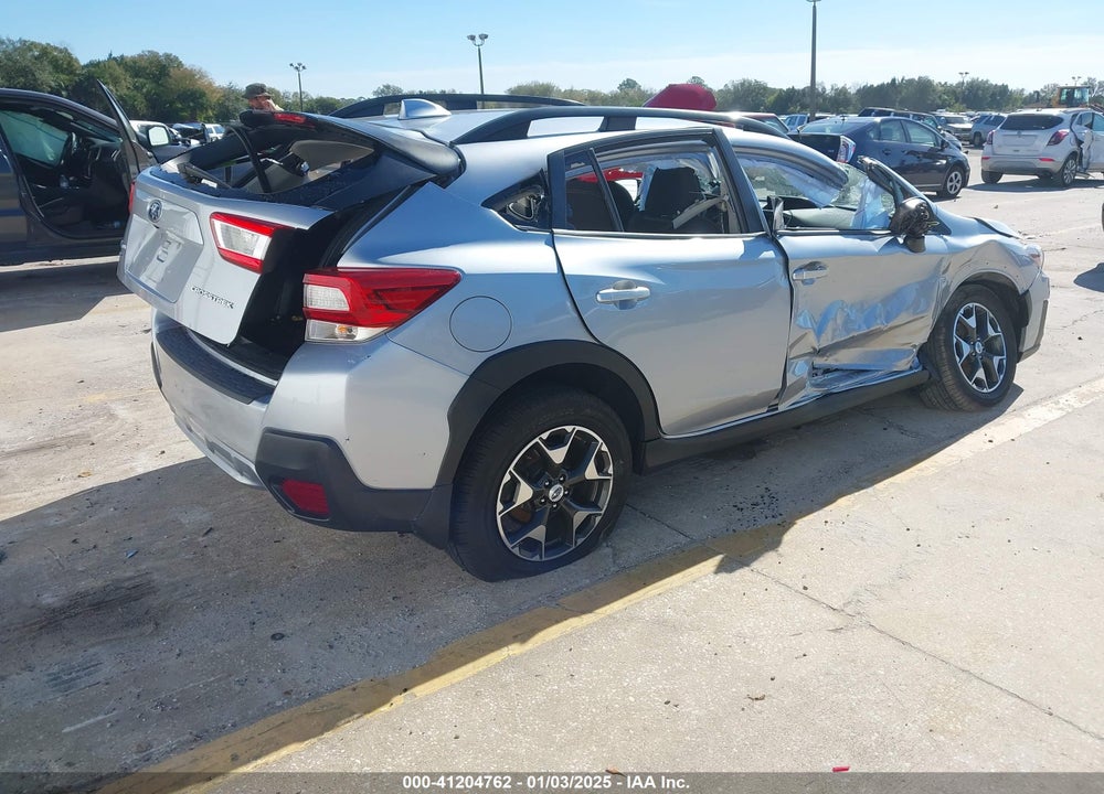 2018 SUBARU CROSSTREK 2.0I PREMIUM VIN: JF2GTADC1J8341413