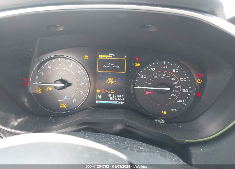 2018 SUBARU CROSSTREK 2.0I PREMIUM VIN: JF2GTADC1J8341413