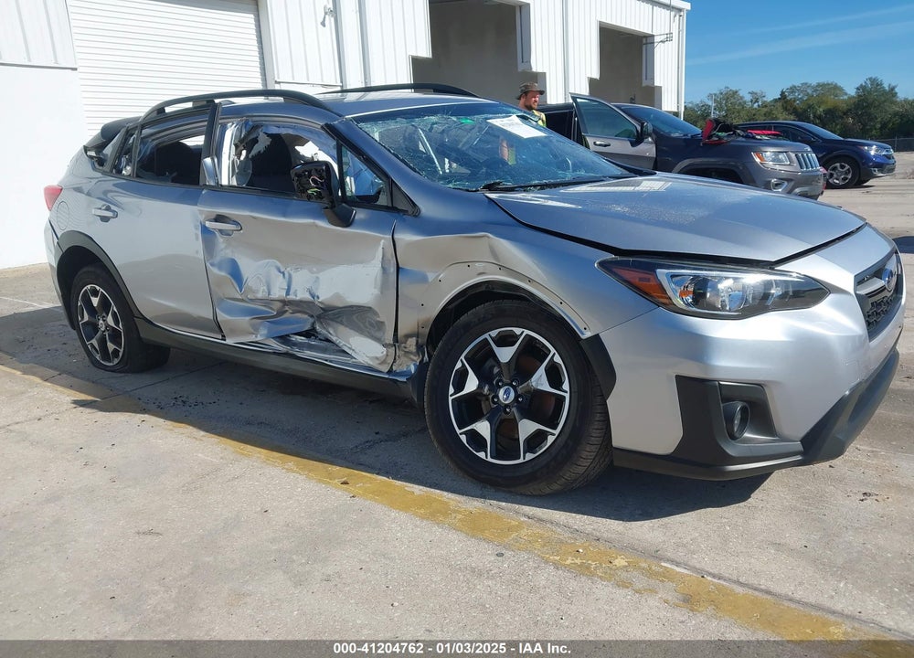 2018 SUBARU CROSSTREK 2.0I PREMIUM VIN: JF2GTADC1J8341413