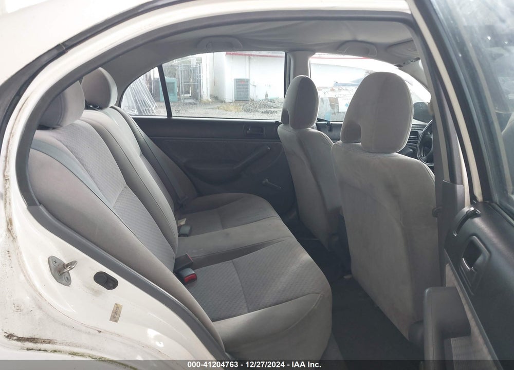 2004 HONDA CIVIC VP VIN: 1HGES16344L002881