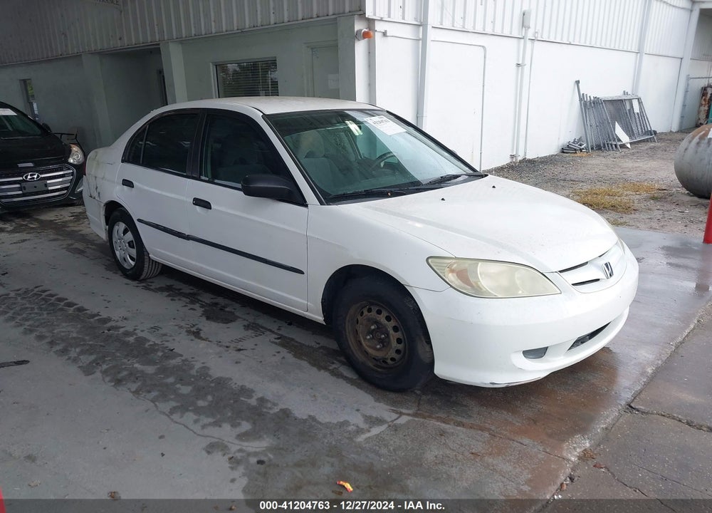2004 HONDA CIVIC VP VIN: 1HGES16344L002881