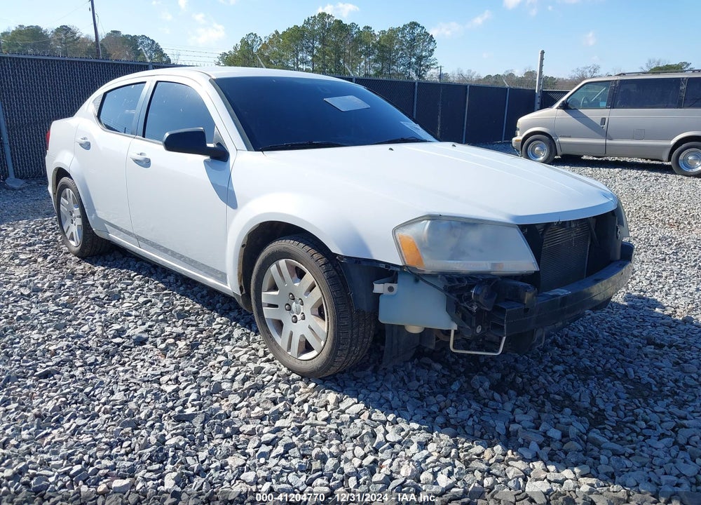 2014 DODGE AVENGER SE VIN: 1C3CDZABXEN216958
