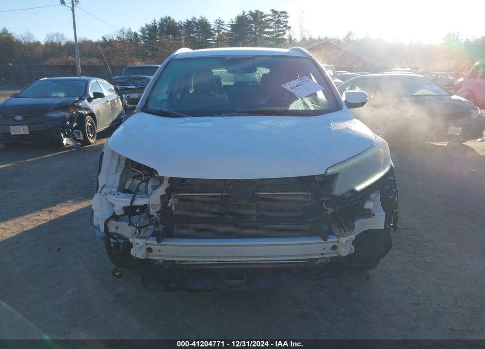 2016 HONDA CR-V TOURING VIN: 5J6RM4H94GL010488