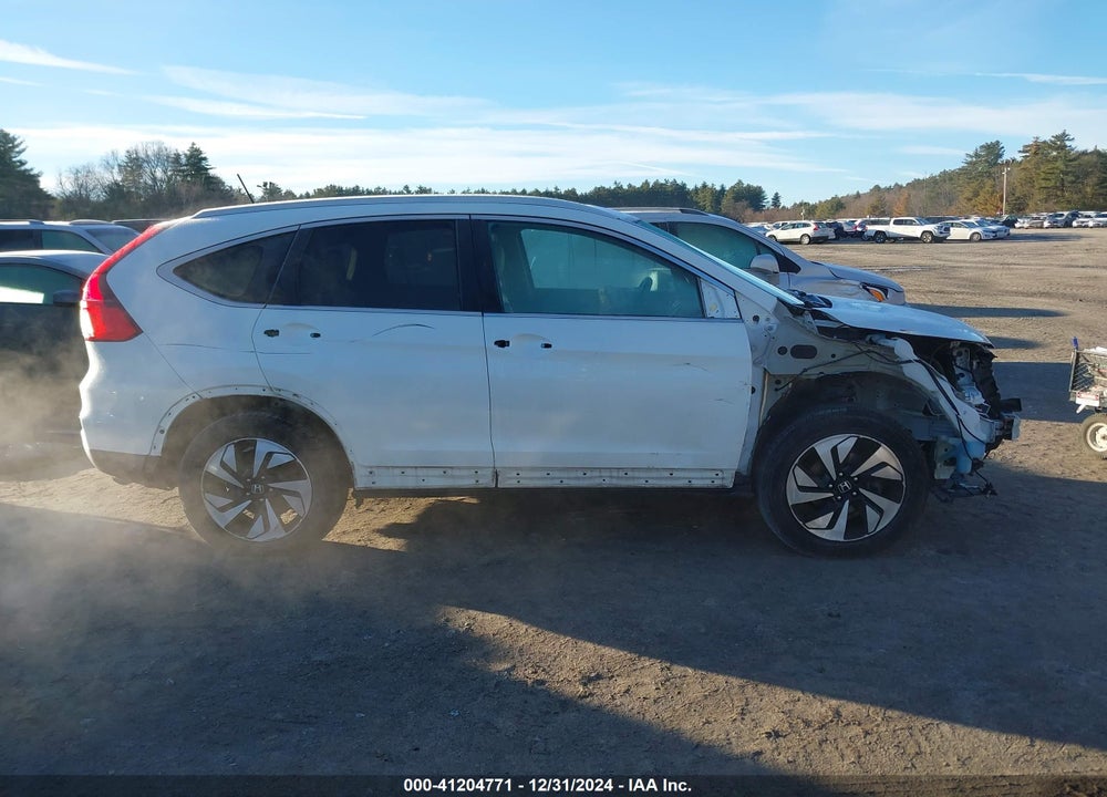 2016 HONDA CR-V TOURING VIN: 5J6RM4H94GL010488