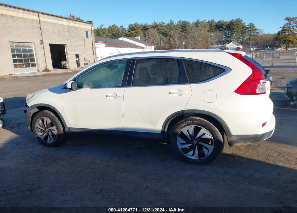 2016 HONDA CR-V TOURING VIN: 5J6RM4H94GL010488