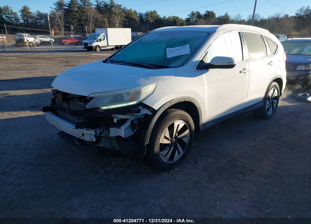 2016 HONDA CR-V TOURING VIN: 5J6RM4H94GL010488