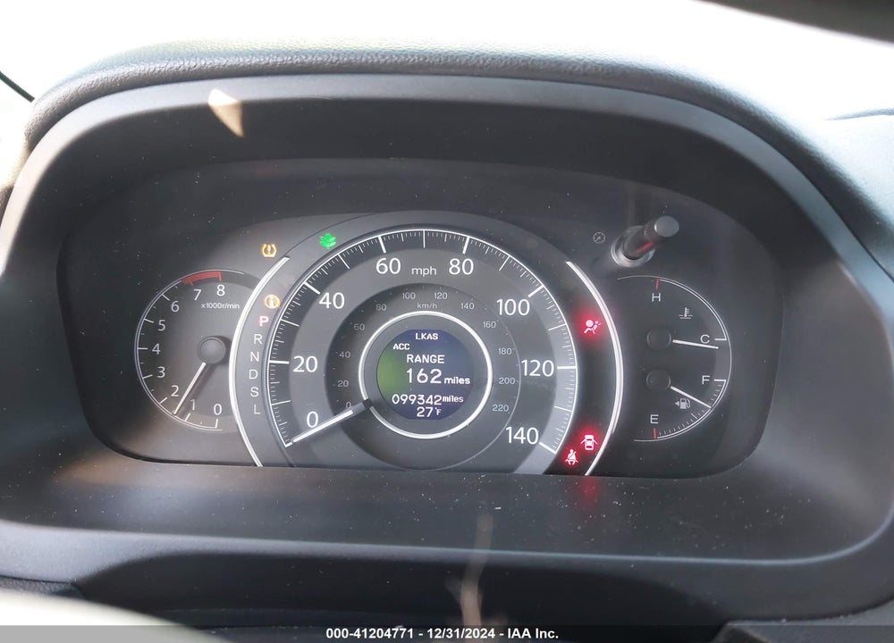 2016 HONDA CR-V TOURING VIN: 5J6RM4H94GL010488