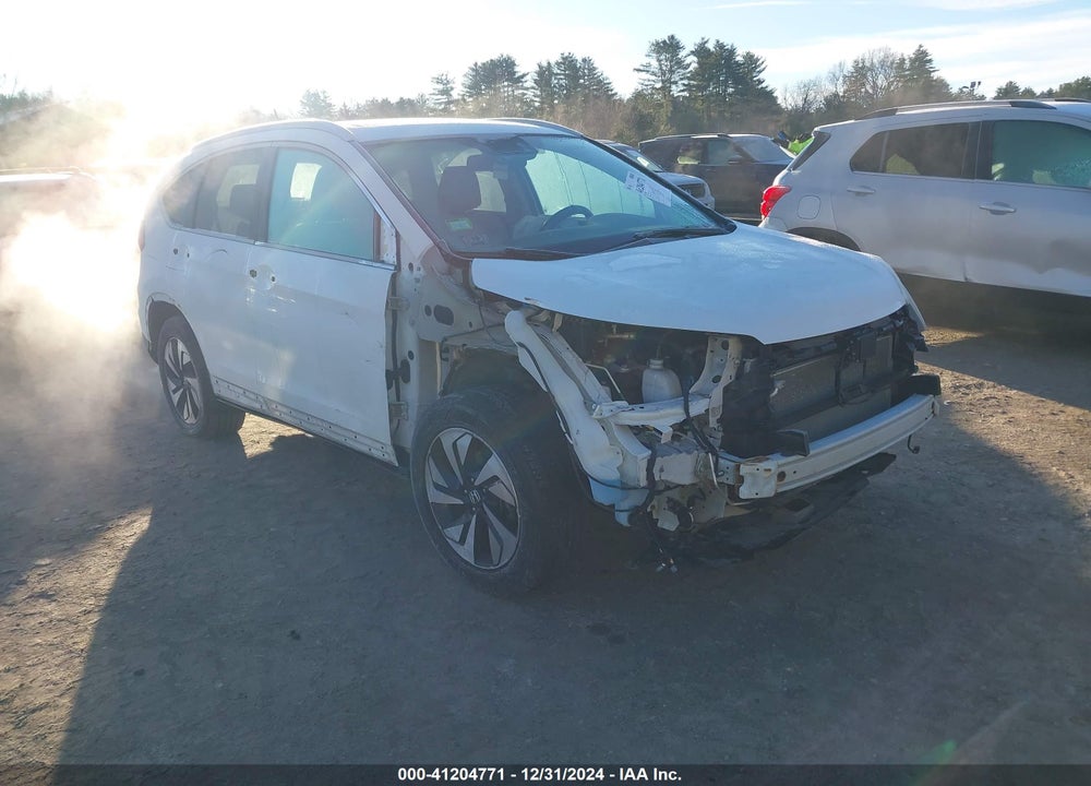 2016 HONDA CR-V TOURING VIN: 5J6RM4H94GL010488