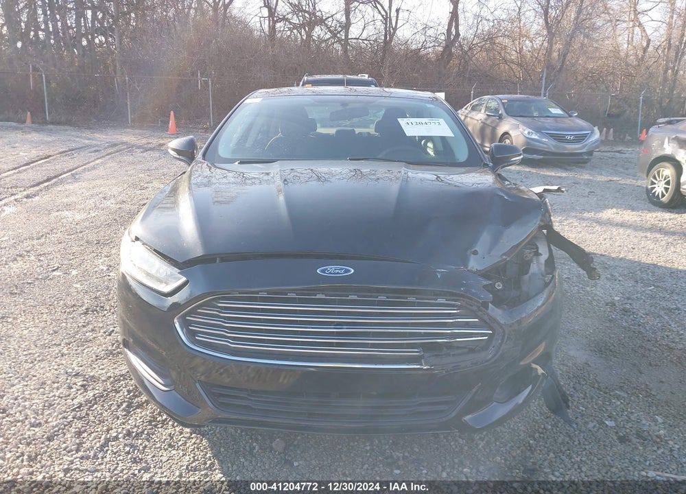 2015 FORD FUSION SE VIN: 3FA6P0H7XFR146864
