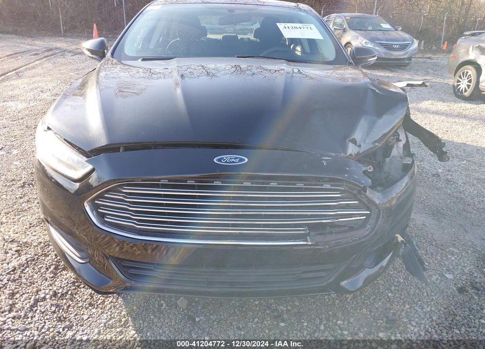 2015 FORD FUSION SE VIN: 3FA6P0H7XFR146864