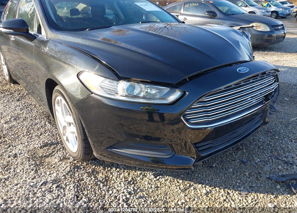 2015 FORD FUSION SE VIN: 3FA6P0H7XFR146864