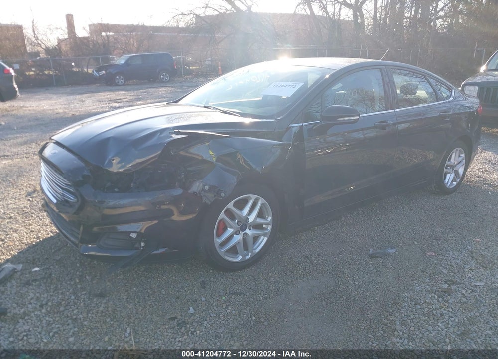 2015 FORD FUSION SE VIN: 3FA6P0H7XFR146864