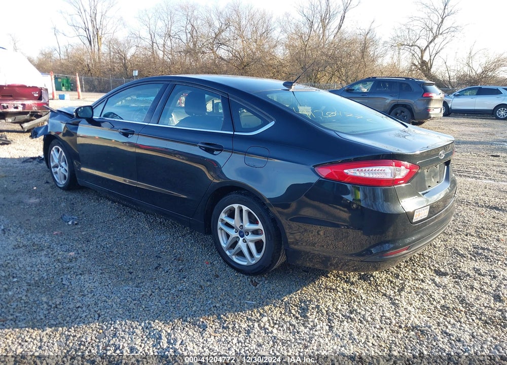 2015 FORD FUSION SE VIN: 3FA6P0H7XFR146864