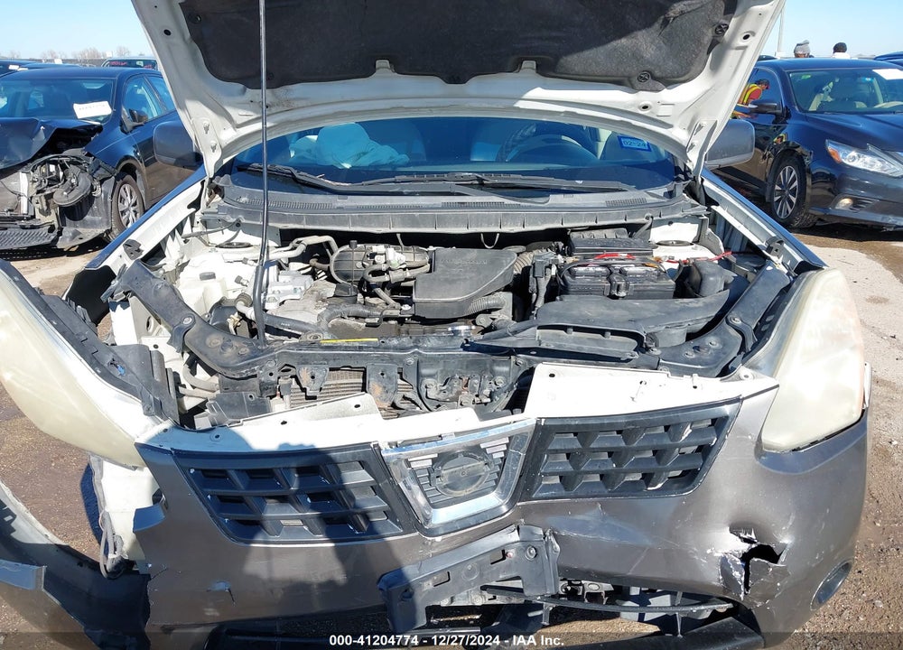2009 NISSAN ROGUE S VIN: JN8AS58V89W439537