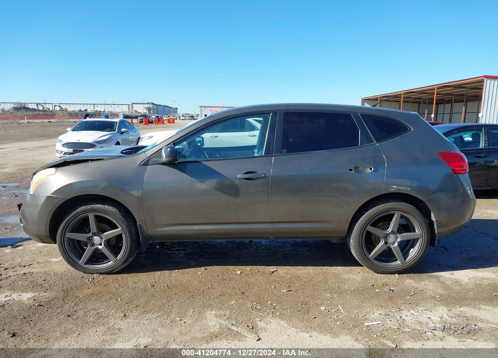 2009 NISSAN ROGUE S VIN: JN8AS58V89W439537